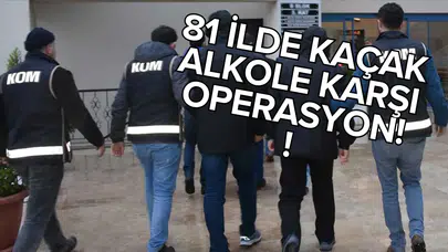 179 şüpheli yakalandı