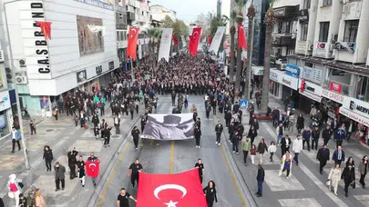 Denizli’de 10 Kasım’da saygı duruşu