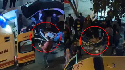 Diyarbakır'da silahlı kavga: Yaralılar var