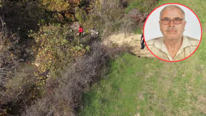 Tekirdağ'da kayıp olarak aranan yaşlı adam, dere yatağında ölü bulundu