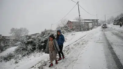 Meteoroloji uyardı: Kar geliyor