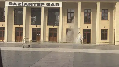 Gaziantep Gar Meydanı’nda şüpheli çanta paniği!