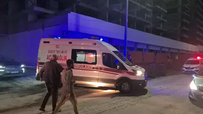 Manisa Turgutlu'da üzerine çelik kapı düşen inşaat işçisi öldü