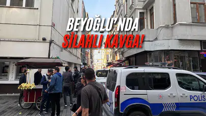 İki esnaf birbirini yaraladı!