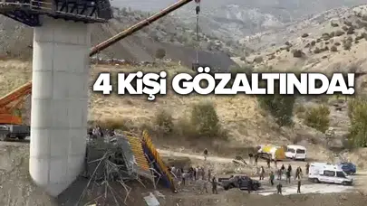 Diyarbakır Kulp’ta viyadük inşaatında facia