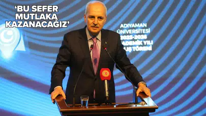 Kurtulmuş’tan kararlılık mesajı