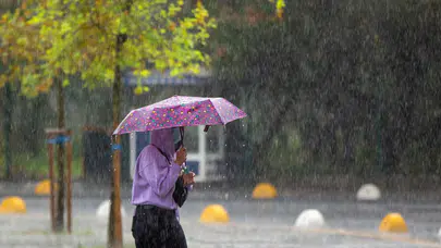 Yarın Yağış Kapıda: Meteoroloji Hava Durum Raporu