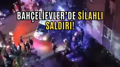 Mermilerin isabet ettiği 3 kişi yaralandı!