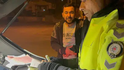 Kayseri’de ilk kez alkol aldığını söyledi, 1.52 promil alkollü çıktı