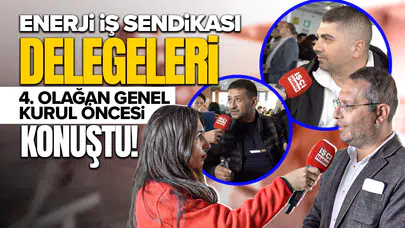 "Bizim sesimizi duyuran bir sendikamız var!"