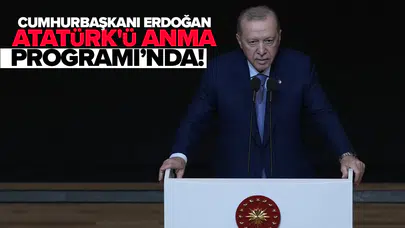 "Atatürk ülkemizin dönüşümüne liderlik etti!"