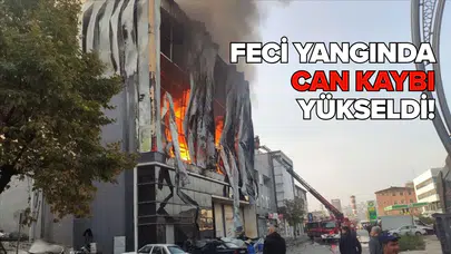 Kocaeli'deki fabrika yangınında ölü sayısı 7'ye yükseldi!