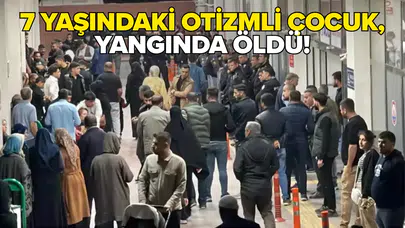 Şanlıurfa'da engelli bakım merkezinde yangın