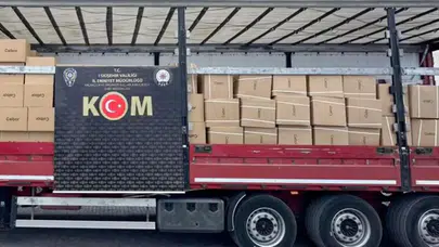 Eskişehir’de milyonluk sahte tütün operasyonu