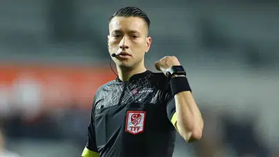 TFF, hakem Zorbay Küçük kararını açıkladı