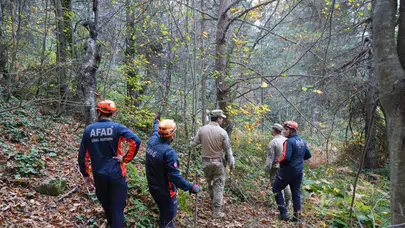 Bozkurt’ta kayıp anne ve oğlunu arama çalışmaları sürüyor