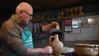 Yaşayan İnsan Hazinesi ödülü sahibi Salim Yaşar son yolculuğuna uğurlandı