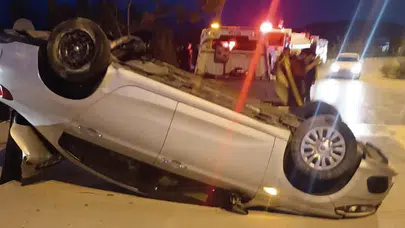 Karabük’te alkollü sürücü ters yönde kazaya neden oldu