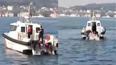 Beykoz'da denizde erkek cesedi bulundu!