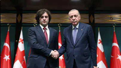 Cumhurbaşkanı Erdoğan, Gürcistan Başbakanı ile görüştü