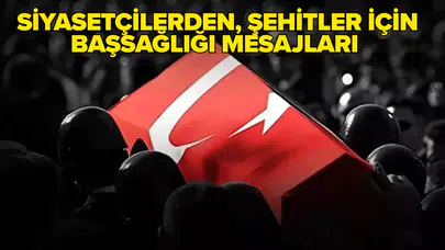Türkiye, şehitleri için yasta!