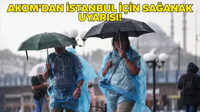 Yağışlar bu geceden itibaren başlıyor