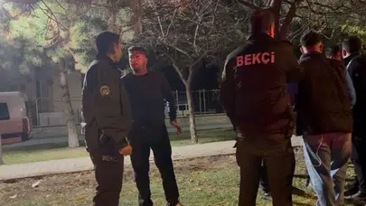 Kayseri’de alkollü aday sürücü bekçileri görünce şoförlüğü inkar etti