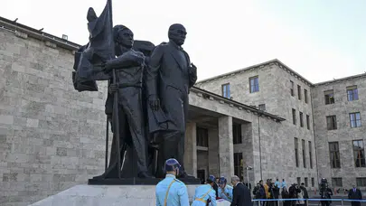 Ulu Önder Atatürk için TBMM'de anma töreni!