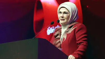 Emine Erdoğan'dan "Büyüyen Avrupa 2025 Uluslararası Zirvesi"ne Video Mesaj