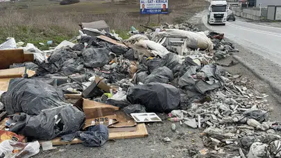 Arnavutköy’de kaçak hafriyat sorunu büyüyor