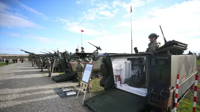 Çanakkale'de Yıldırım-2025 Seferberlik Tatbikatı yapıldı!