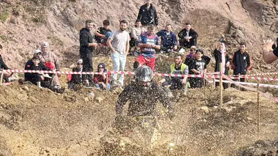 Kocaeli’de 2. Geleneksel ATV yarışları nefes kesti