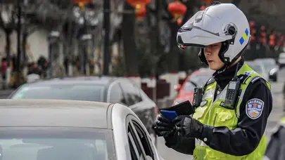 Manavgat’ta drift yapan araca 46 bin TL ceza