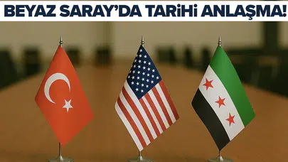 Türkiye, Suriye ve ABD aynı masada
