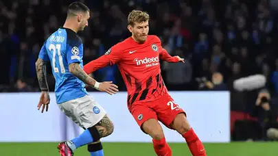 Napoli – Eintracht Frankfurt maçı ne zaman?