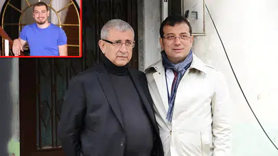 İmamoğlu’nun babası ve oğlu emniyette!
