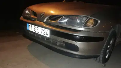 Bilecik’te yol kenarında yatan şahıs otomobilin altında kaldı