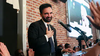 Zohran Mamdani, New York'un ilk Müslüman Belediye Başkanı oldu