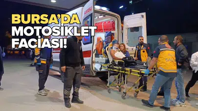 3 motosiklet çarpıştı, 1 kişi hayatını kaybederken 5 kişi yaralandı!