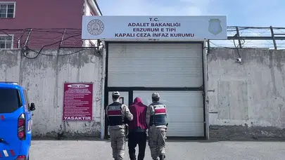 Erzurum’da 20 yıl hapis cezası bulunan firari yakalandı