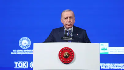 Cumhurbaşkanı Erdoğan’dan, Atatürk Havalimanı Millet Bahçesi açılışına dair paylaşım