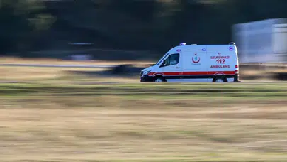 Afyonkarahisar'da feci kaza: 1'i ağır 2 yaralı!