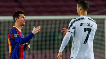 Ronaldo-Messi rekabeti yeniden alevlendi: Benden daha iyi değil!