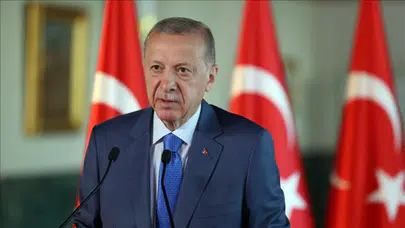 Cumhurbaşkanı Erdoğan'dan Kocaeli'deki yangına ilişkin taziye mesajı!