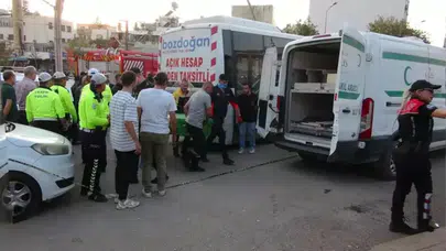 Kilis'te halk otobüsünün altında kalan kadın hayatını kaybetti