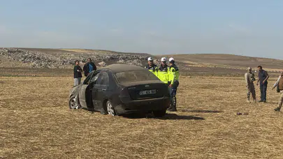 Siirt'te otomobil devrildi: 1 ölü, 1 yaralı!