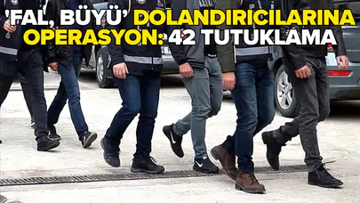 Dini duyguları istismar eden şüpheliler için düğmeye basıldı