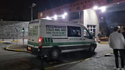 Kocaeli’deki yangında hayatını kaybedenlerin otopsi işlemleri tamamlandı