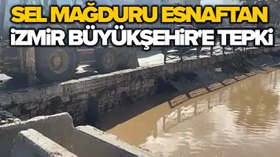 " İZSU'ya şikayette bulunduk ama tedbir almadılar"