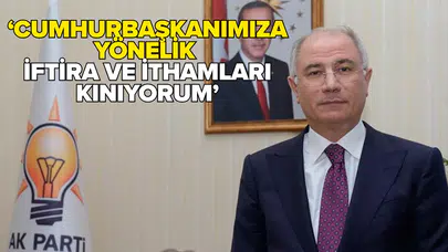 Efkan Ala’dan Özgür Özel’e tepki